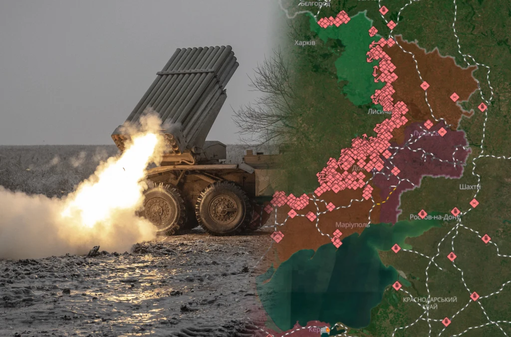 Ukraina i Rosja w impasie. Linie frontu bez zmian Ukraina i Rosja w impasie. Linie frontu bez zmian