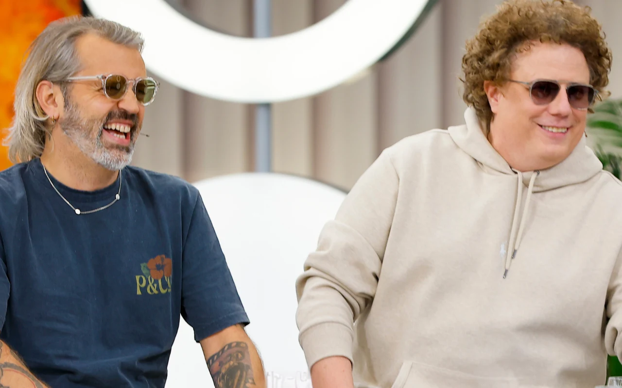 Hubert Gasiul i Sidney Polak