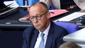 Kanclerz Niemiec Friedrich Merz