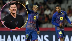 Nie chcieli, żeby grał z Lewandowskim. Cios nadszedł znienacka. "Jego wina"