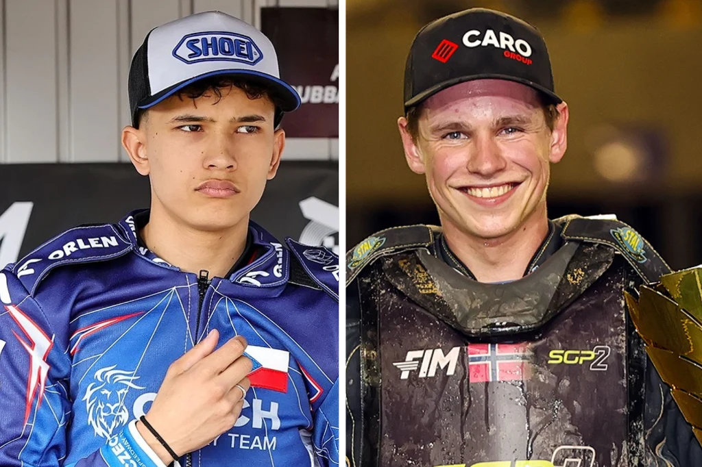 Adam Bednar i Mathias Pollestad