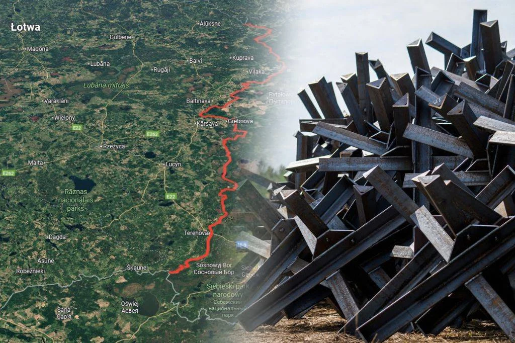 Kraje bałtyckie poważnie traktują zagrożenie ze strony Rosji. Łotwa wprowadza szereg zabezpieczeń