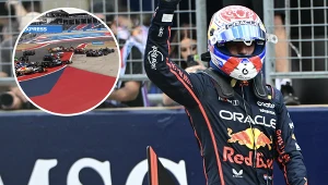 Emocje na COTA, kolizja tuż po starcie. Verstappen zachwycił w sprincie