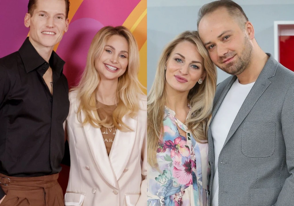 Jacek Jeschke, Hanna Żudziewicz, Anita Szydłowska i Adrian Szymaniak