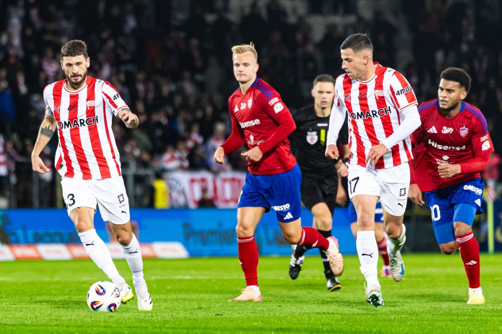 Cracovia w dobrym stylu pokonała Raków Częstochowa i wróciła na podium Ekstraklasy Cracovia w dobrym stylu pokonała Raków Częstochowa i wróciła na podium Ekstraklasy