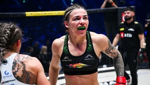 Co za nokaut. 50 sekund i było po wszystkim, wystarczył jeden cios [WIDEO]