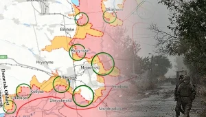 Analitycy wojenni przekazali nowe informacje o postępach Rosjan. Poczynili postępy w kierunku Pokrowska