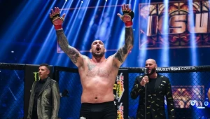 Sensacja była w powietrzu. Mistrz nie miał litości, musiał wkroczyć sędzia