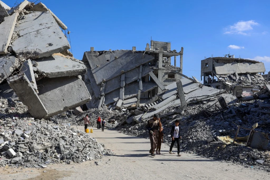 Hamas naruszy zawieszenie broni w Strefie Gazy? USA mówią o "wiarygodnych doniesieniach" Hamas naruszy zawieszenie broni w Strefie Gazy? USA mówią o "wiarygodnych doniesieniach"