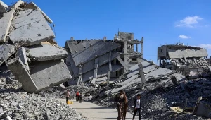 Hamas naruszy zawieszenie broni w Strefie Gazy? USA mówią o "wiarygodnych doniesieniach"