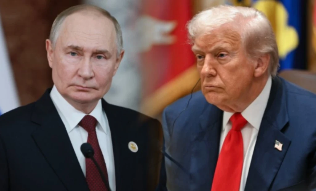 "Washington Post": Władimir Putin zażądał w rozmowie z Donaldem Trumpem oddania przez Ukrainę obwodu donieckiego "Washington Post": Władimir Putin zażądał w rozmowie z Donaldem Trumpem oddania przez Ukrainę obwodu donieckiego