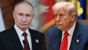 "Washington Post": Władimir Putin zażądał w rozmowie z Donaldem Trumpem oddania przez Ukrainę obwodu donieckiego