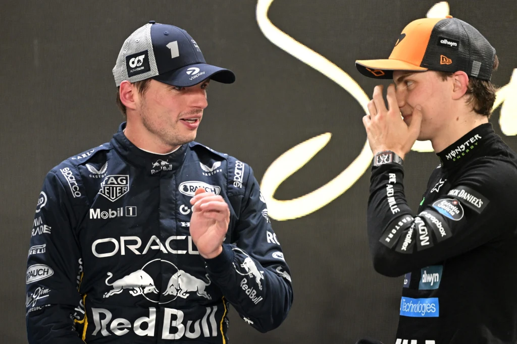 Max Verstappen i Oscar Piastri