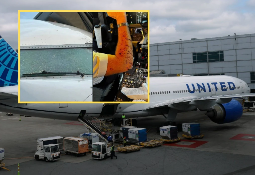 Samolot linii United Airlines miał poważną usterkę. W sieci pojawiły się zdjęcia z kokpitu