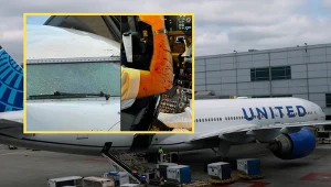 Samolot linii United Airlines miał poważną usterkę. W sieci pojawiły się zdjęcia z kokpitu