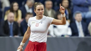 Katarzyna Kawa - Lucia Bronzetti w 1/16 finału Chennai Open. Relacja na żywo