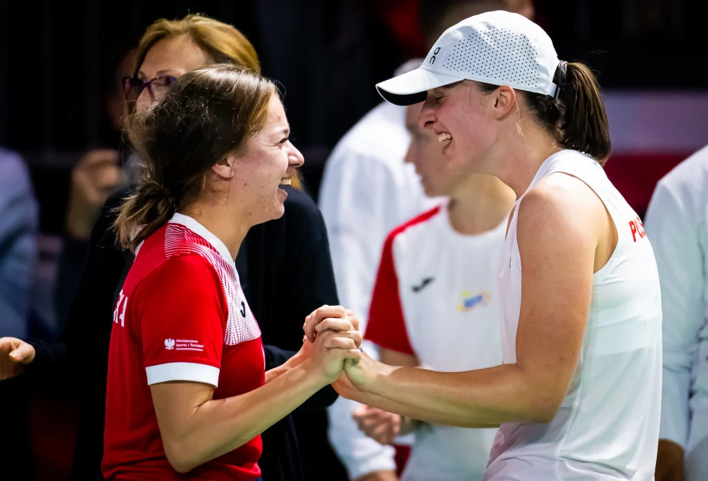 Maja Chwalińska od lat przyjaźni się z Igą Świątek