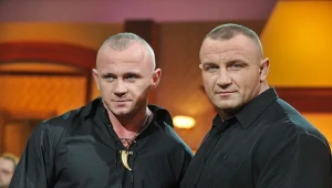 Bracia Krystian i Mariusz Pudzianowscy