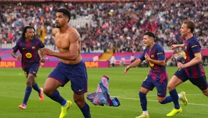 Głośno po tym, co stało się na stadionie w Barcelonie. "Wściekłość, furia"