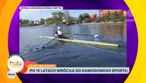 Wielki powrót po 15 latach przerwy! Kornelia Mattik z kanapy na Mistrzostwa Świata