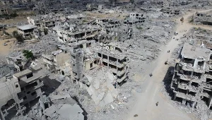 Izrael przeprowadził nalot w Strefie Gazy - donoszą media. Zdj. ilustracyjne 