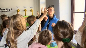 Wielki sprawdzian w Łodzi. W rolę testerów wcieliły się dzieci