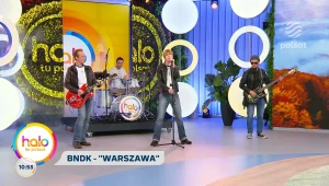 Jan Benedek o powodach rozstania z T.Love i współpracy z synem. Razem zagrali cover słynnej "Warszawy"