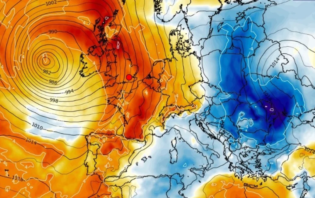 Długoterminowa prognoza. Pogodowy rollercoaster w drugiej połowie października