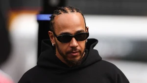 Chwile grozy w Austin. Lewis Hamilton cudem uniknął tragedii