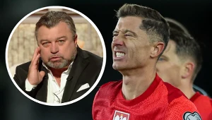 Uraz Lewandowskiego wywołał ostrą debatę. "Nie chciałbym takiego piłkarza"
