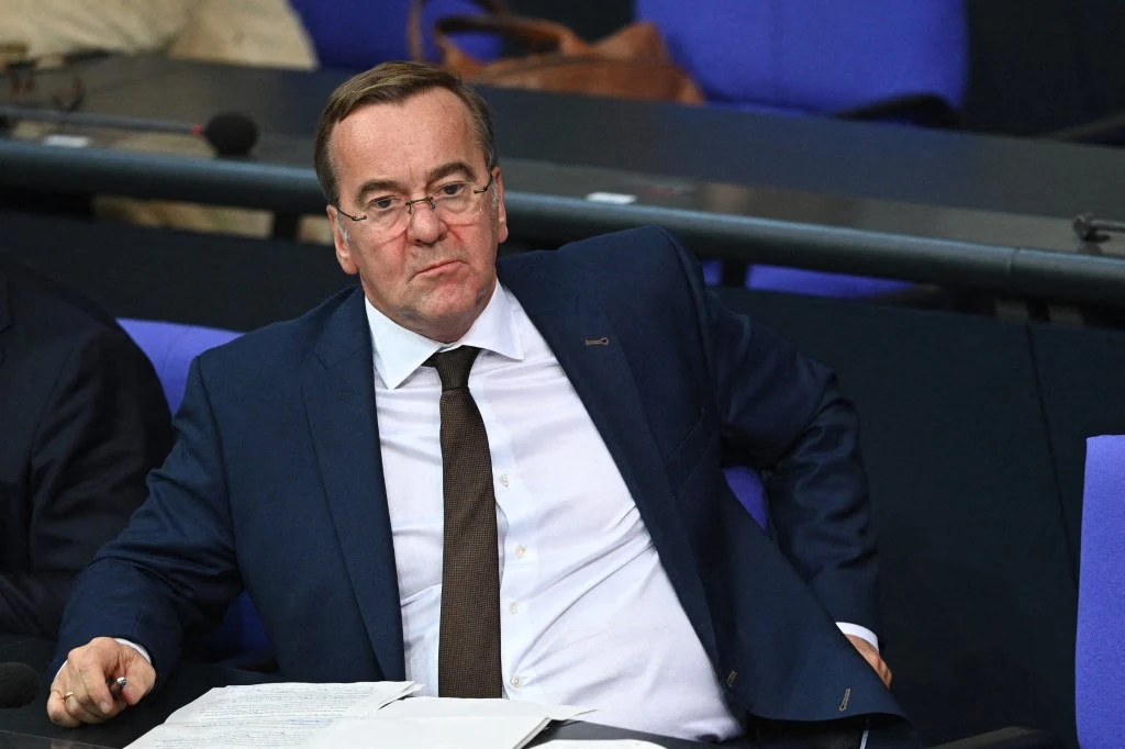 Minister obrony Niemiec Boris Pistorius Minister obrony Niemiec Boris Pistorius