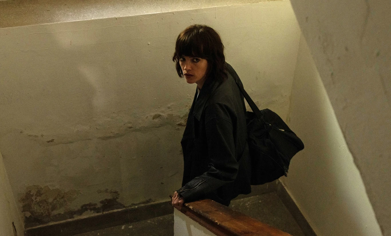 Susana Abaitua w filmie "Spowita w mrok" Susana Abaitua w filmie "Spowita w mrok"