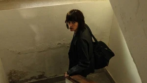 Susana Abaitua w filmie "Spowita w mrok"