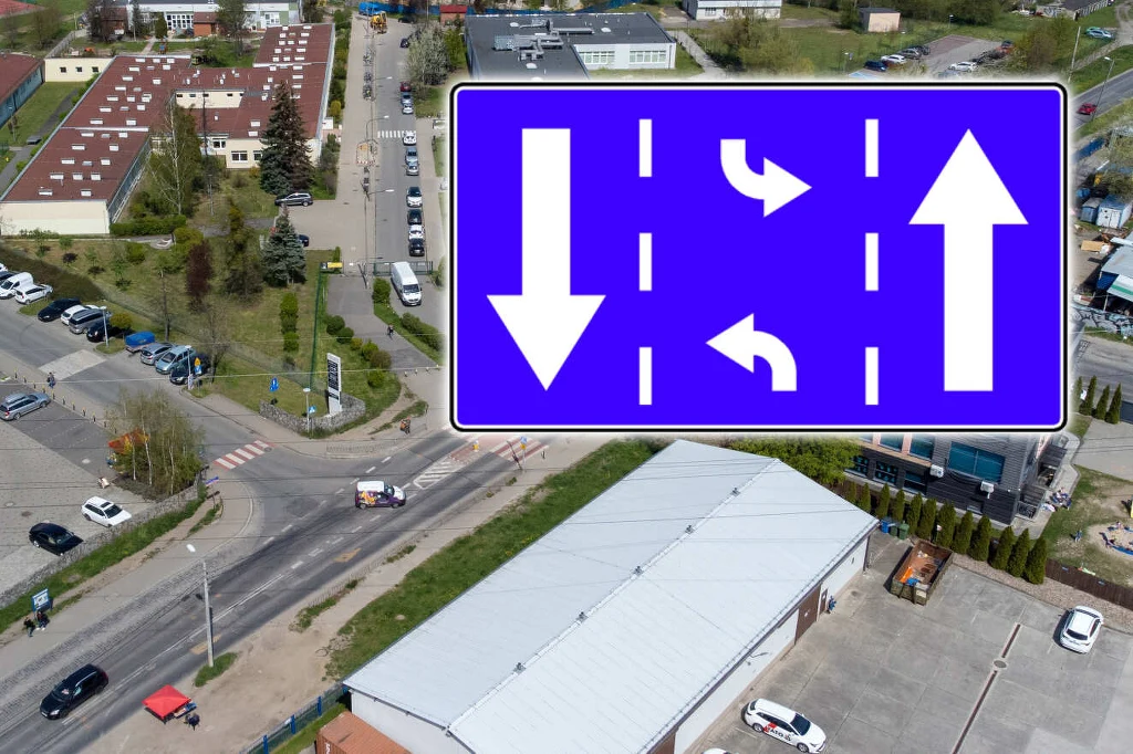 Nowy znak F-23 ma ułatwić manewry w zatłoczonych miastach Nowy znak F-23 ma ułatwić manewry w zatłoczonych miastach