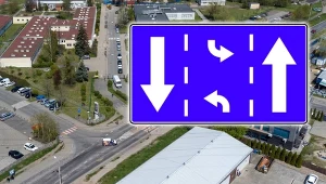 Nowy znak F-23 na polskich drogach. Ministerstwo opublikowało zdjęcie