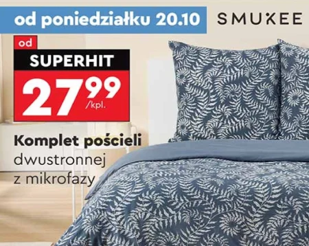 Komplet pościeli Smukee