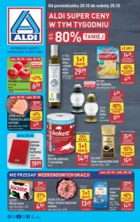 Do 80% taniej na start! - Aldi