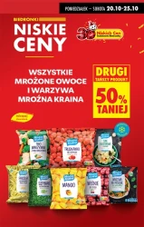 Mega okazje na start tygodnia - Biedronka