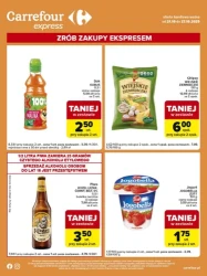 Oferta handlowa Carrefour Express