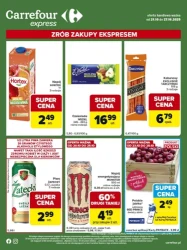 Gazetka promocyjna Carrefour Express