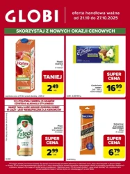 Najnowsze promocje w Globi