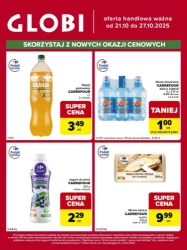 Najnowsze promocje w Globi