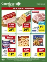 Gazetka promocyjna Carrefour Express
