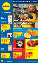 Koszyk pełen oszczędności - Lidl