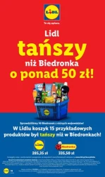 Koszyk pełen oszczędności - Lidl
