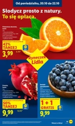 Koszyk pełen oszczędności - Lidl