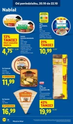 Koszyk pełen oszczędności - Lidl