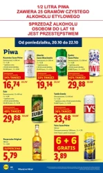 Koszyk pełen oszczędności - Lidl