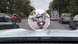 Policyjna eskorta transportu organów. Tak wygląda wyścig z czasem