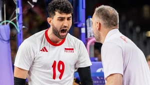 Marcin Janusz i selekcjoner Nikola Grbić